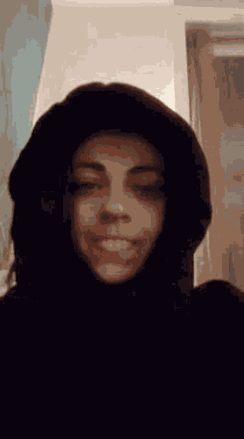 Hide Hoodie GIF