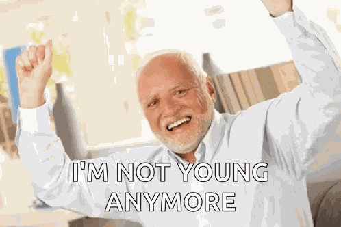 Hide The Pain Harold Harold GIF