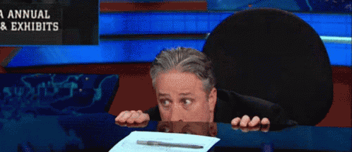 Hiding From Responsibility GIF
