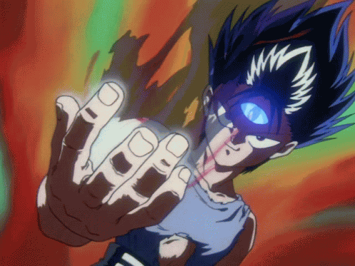 Hiei Yuyu Hakusho GIF