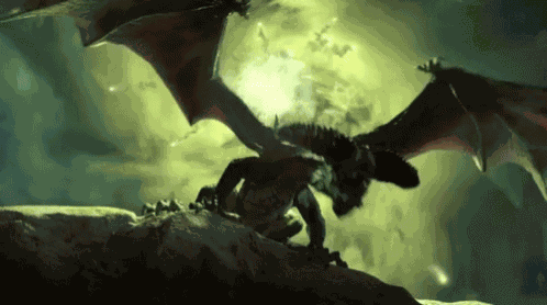 High Dragon Dragon Age GIF