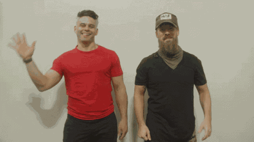 High Five Fail Joe Ragosta GIF