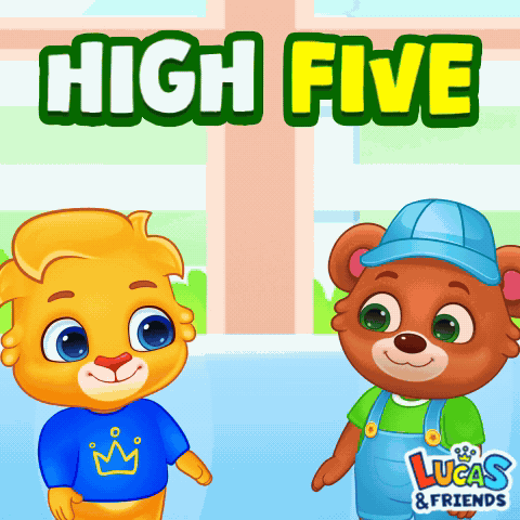 High Five Highfive GIF