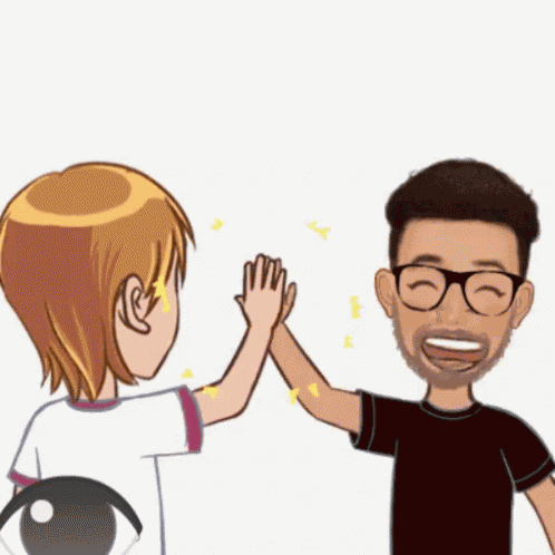 High Five Jayjay GIF