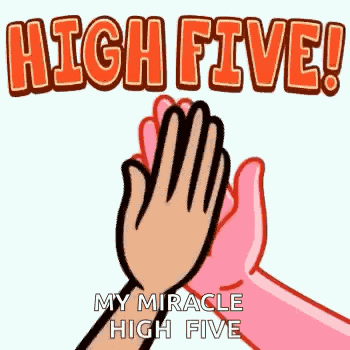 High Five Lignon GIF