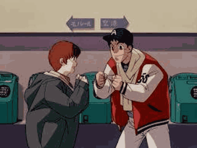 High Five Mecha Meme