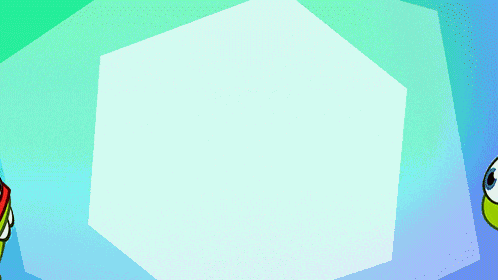 High Five Om Nom GIF