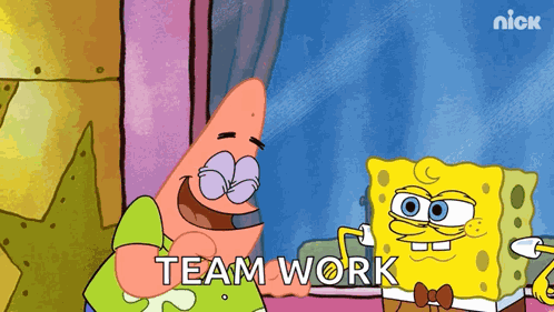 High Five Patrick Star GIF