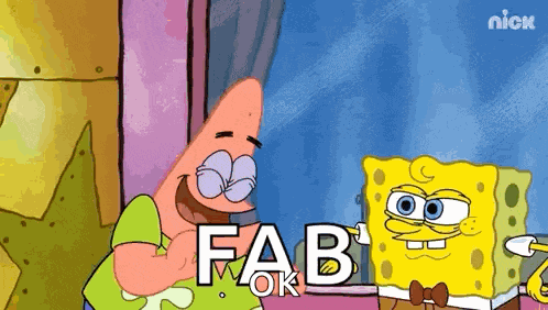 High Five Patrick Star GIF