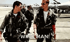 High Five Top Gun GIF