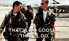 High Five Top Gun GIF