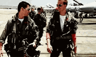 High Five Top Gun GIF