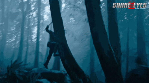 High Jump Snake Eyes Movie GIF