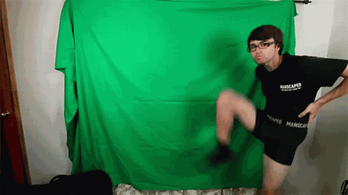 High Kicks Steve Terreberry GIF
