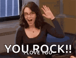 Highf Fve 30rock GIF