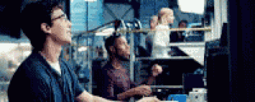 Highfive Awkward GIF