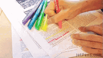 Highlighter Pens GIF