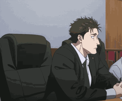 Higuruma Facepalm GIF
