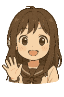 Hii Friends Kirtikazehi Sticker