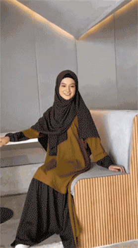 Hijab Ling Hijab GIF