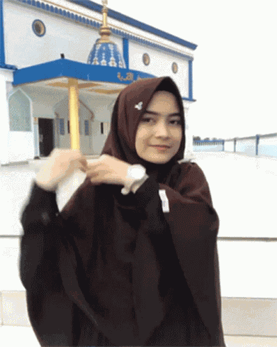 Hijab Ling Hijab GIF