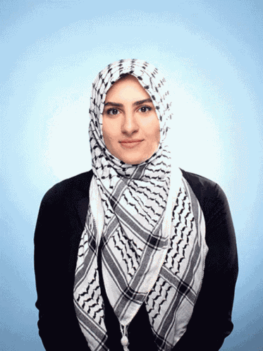 Hijab Scarf GIF