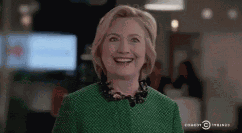Hilary Clinton GIF