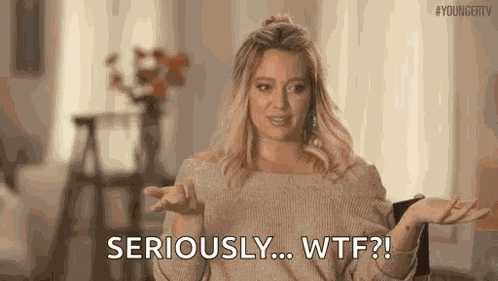 Hilary Duff Kelsey Peters GIF