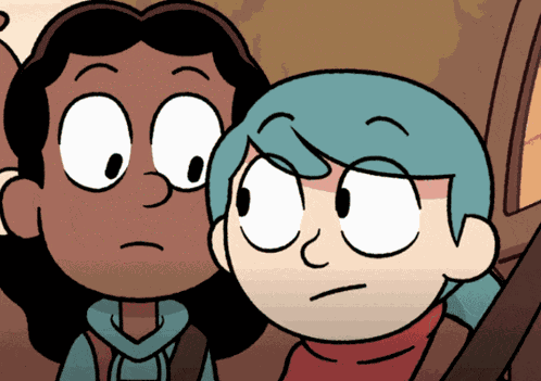 Hilda Hilda And The Mountain King GIF