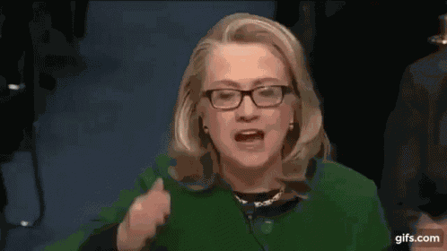 Hillary Clinton Crooked GIF