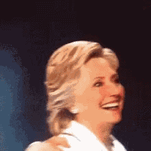Hillary Clinton Lasereyes GIF