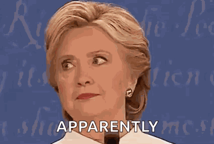 Hillary Clinton Listening GIF