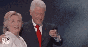 Hillary Clinton Mindblown GIF