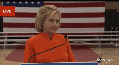 Hillary Clinton GIF