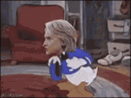 Hillary Trump GIF