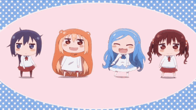 Himouto Umaru Chan Anime GIF