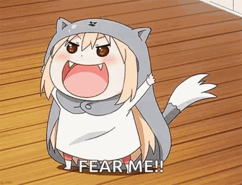 Himouto Umaru Chan Anime GIF