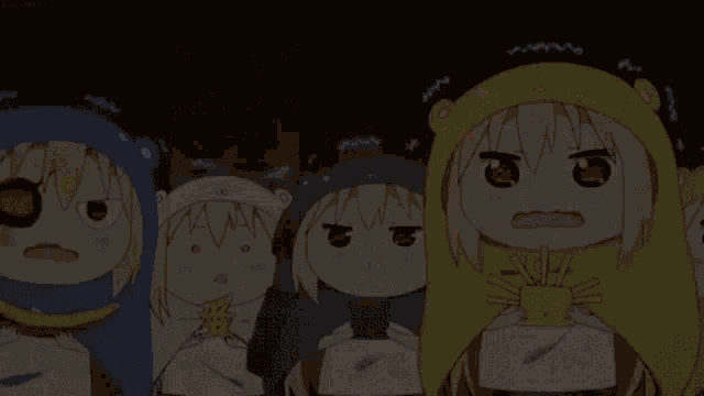 Himouto Umaru Chan Anime GIF