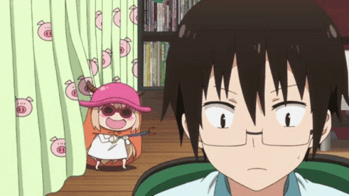 Himouto Umaru Chan Anime Sneak GIF