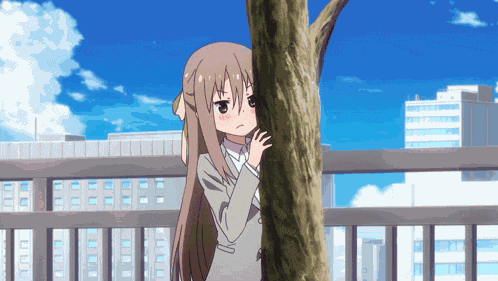 Himouto Umaru-chan Blushing GIF