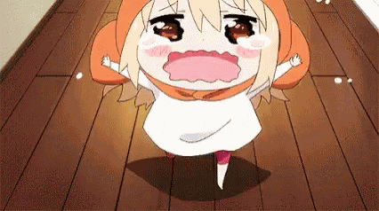 Himouto Umaru Chan GIF