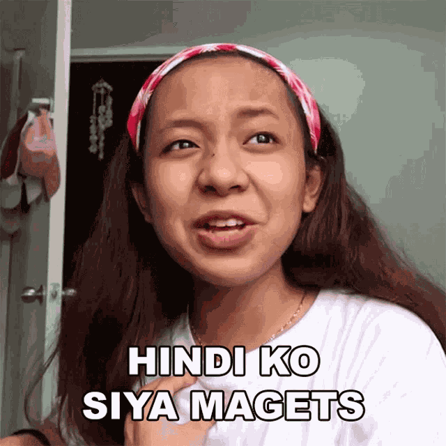 Hindi Ko Siya Magets Aliana Villarosa GIF