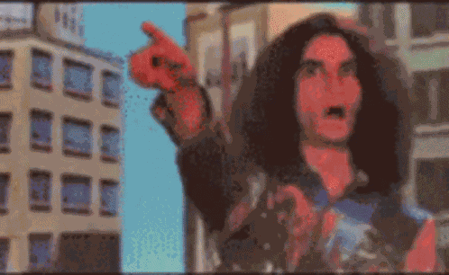 Hippy Horrified GIF