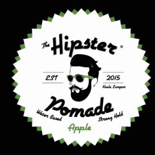 Hipster Pomade Hipster GIF