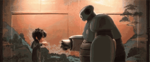 Hiro Fist Bump GIF
