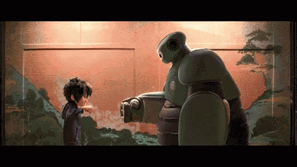 Hiro Hamada Fist Bump GIF