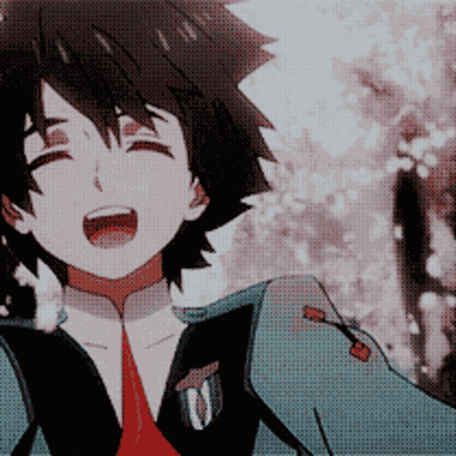 Hiro Zero Two Couple GIF GIF