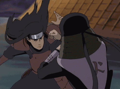 Hiruzen Hashirama GIF