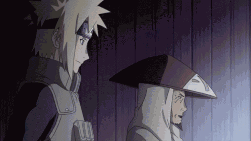 Hiruzen Minato GIF