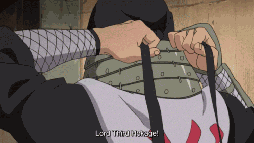 Hiruzen Sarutobi GIF